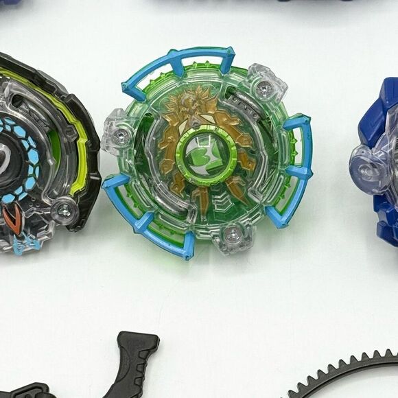Beyblade Burst Spinners Quetziko Q2 Evolution Hyrus H2 Horusood H2 Evipero E2 wi - Picture 4 of 6
